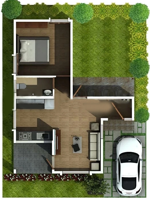 1 BHK House/Villa in Trans Palm Heights in Kaggalipura, Bangalore - Image 919370