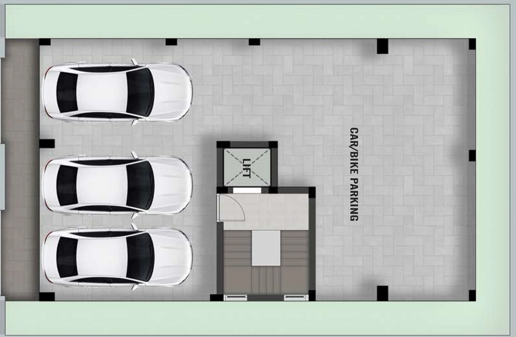 Master Plan of Aiyngaran Golden Castle in Iyyappanthangal, Chennai - Image 406226
