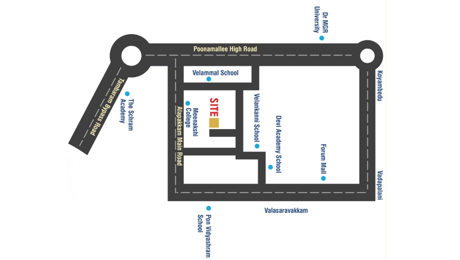 Location of Aiyngaran Aksharam - Image 406246