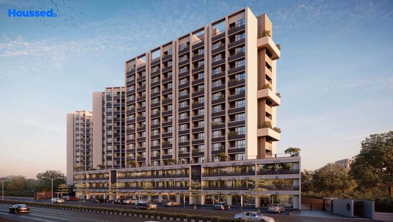Project Image of Sun Rising Homes in Jagatpur, Ahmedabad - Image 26578