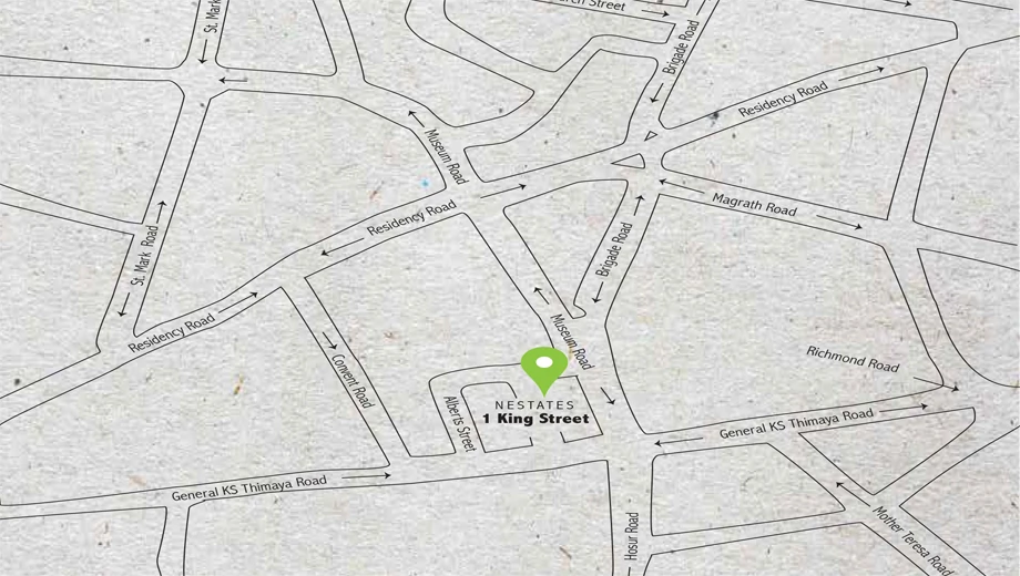 Location of Nestates King Street 1 - Image 406282