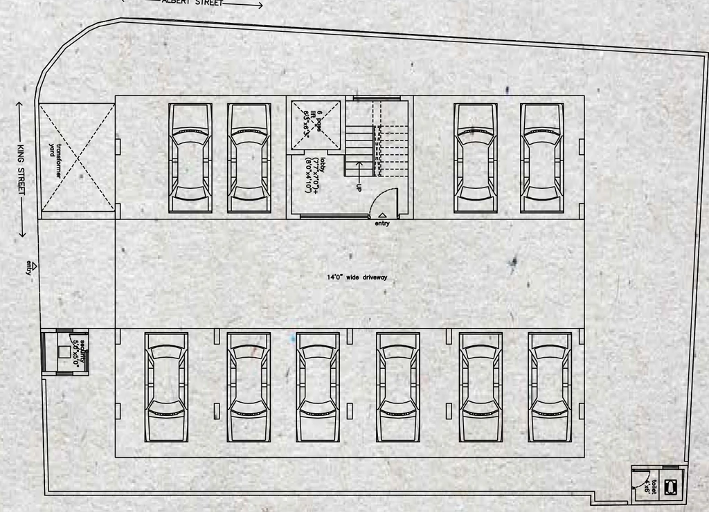 Master Plan of Nestates King Street 1 in Ashok Nagar, Bangalore - Image 406280