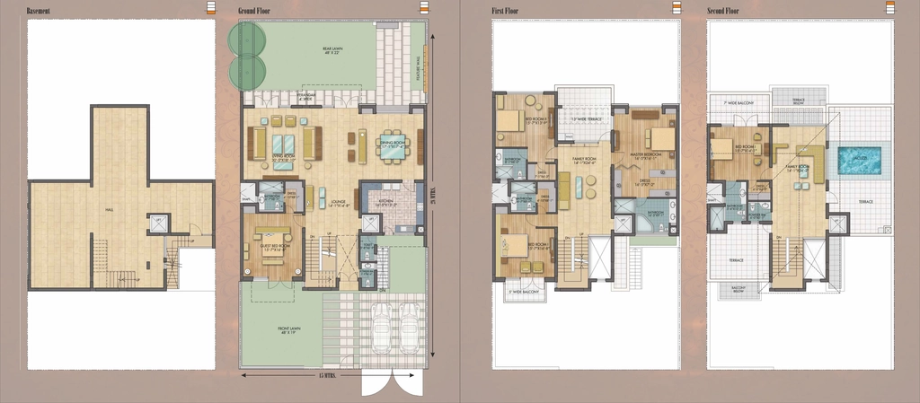 5 BHK House/Villa in Unitech Vista Villas in Sector 70, Gurgaon - Image 919402