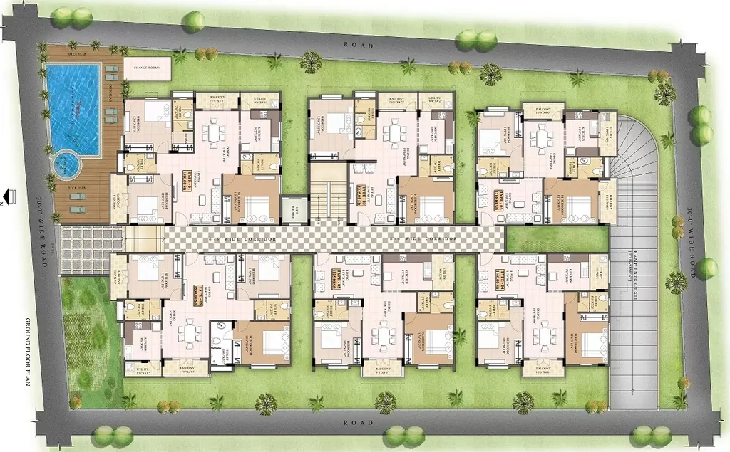 Master Plan of Chalukya Nirantara in Yelahanka, Bangalore - Image 406403