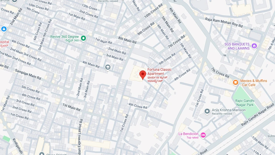 Location of Fortuna Classic - Image 406475