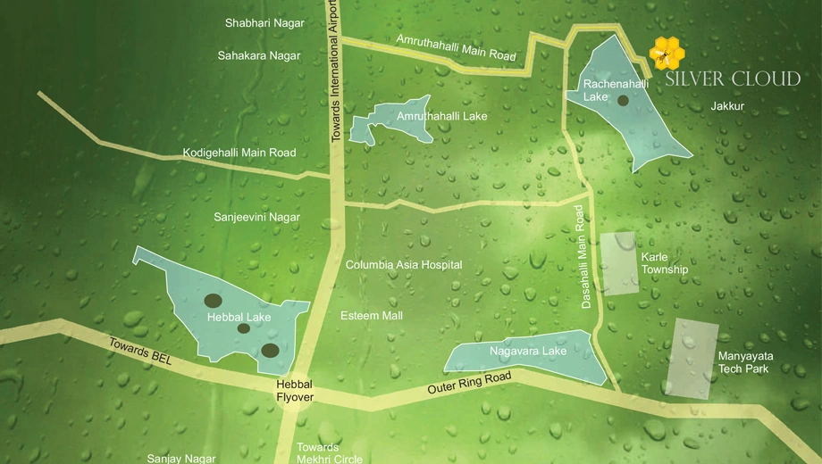 Location of Honeycomb Silver Cloud - Image 406426