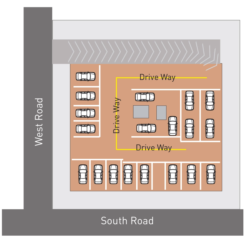 Master Plan of Honeycomb Silver Cloud in Jakkur, Bangalore - Image 406425