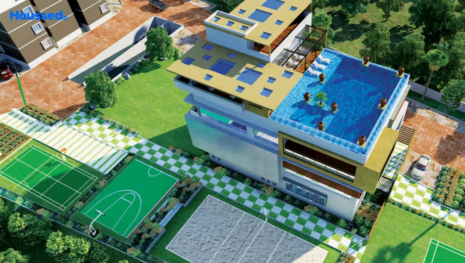 Amenities of Indya Estates Skyview in Devanahalli, Bangalore - Image 406430