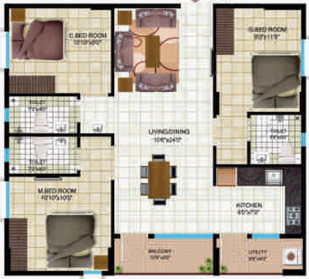 3 BHK Flat in Indya Estates Skyview in Devanahalli, Bangalore - Image 919458