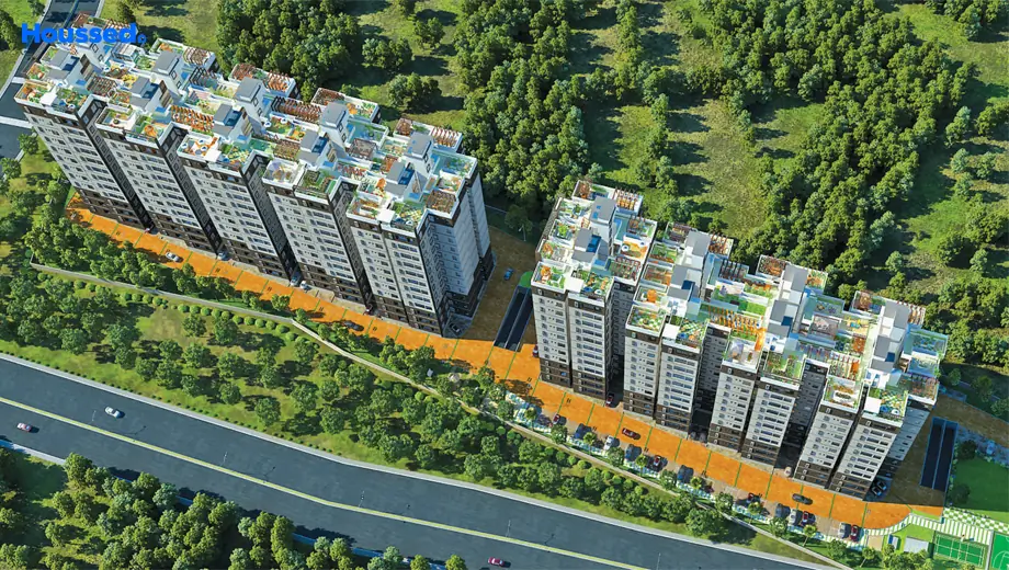 Project Image of Indya Estates Skyview in Devanahalli, Bangalore - Image 406432