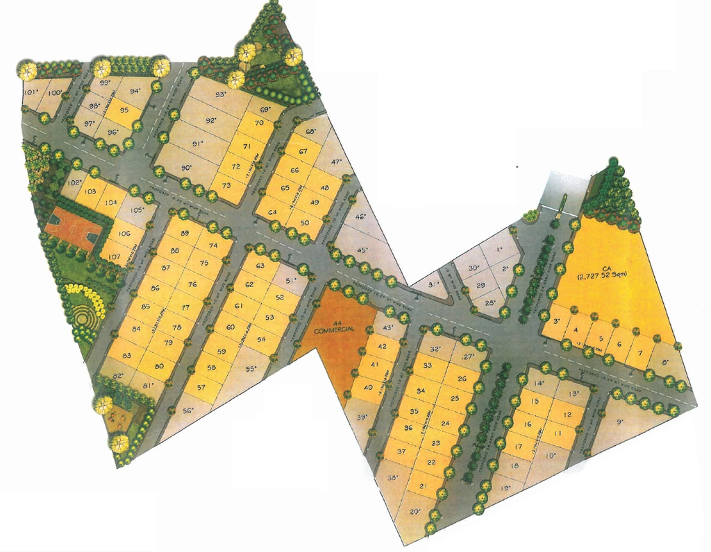 Master Plan of Nitesh Rio in Uttarahalli, Bangalore - Image 406483