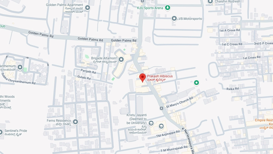 Location of Vaishnavi Prakash Hibiscus - Image 406503