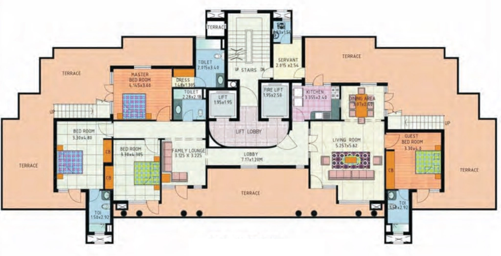 4 BHK Penthouse in JMD Gardens in Sector 33, Gurgaon - Image 919427