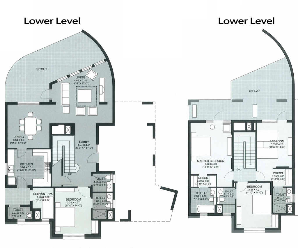 4 BHK Flat in Unitech The Close in Sector 50, Gurgaon - Image 919441