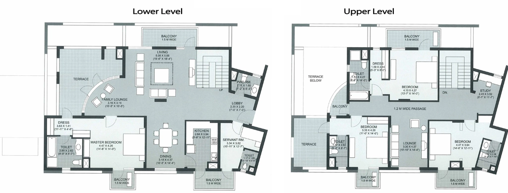 4 BHK Penthouse in Unitech The Close in Sector 50, Gurgaon - Image 919442