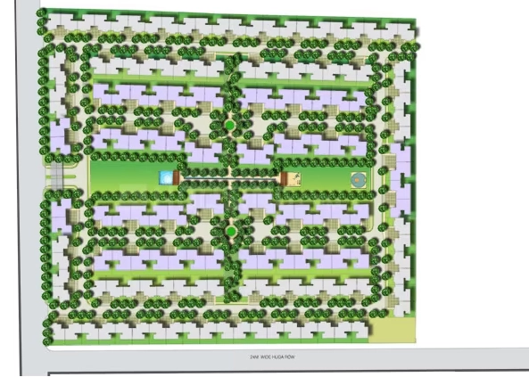 Master Plan of Vatika Signature Villas in Sector 82, Gurgaon - Image 406453