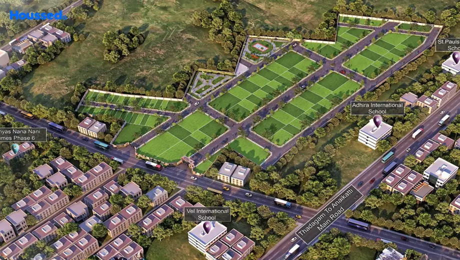 Project Image of Nova Pinnacle in Kng Pudur, Coimbatore - Image 406467