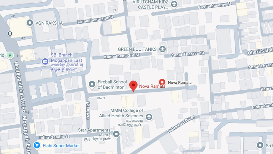 Location of Nova Ramala - Image 406489
