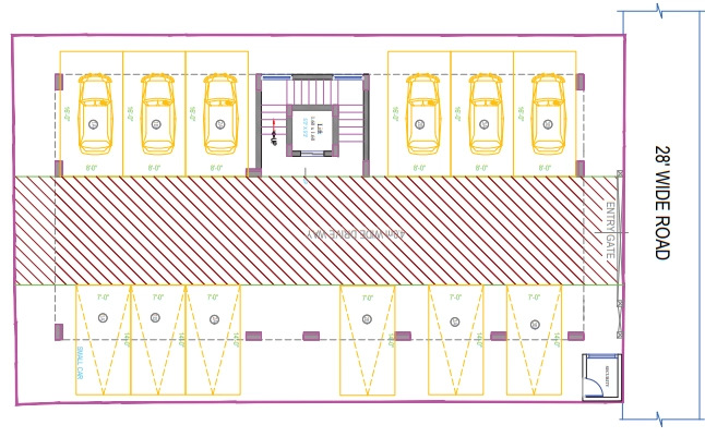Master Plan of Nova Ramala in Mogappair, Chennai - Image 406490