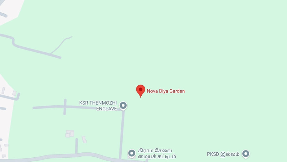 Location of Nova Diya Garden in Tiruvallur, Chennai - Image 406514
