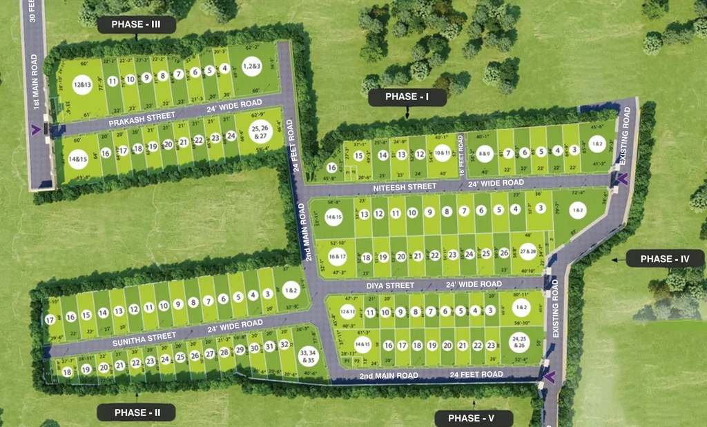 Master Plan of Nova Edens in Manapakkam, Chennai - Image 406523