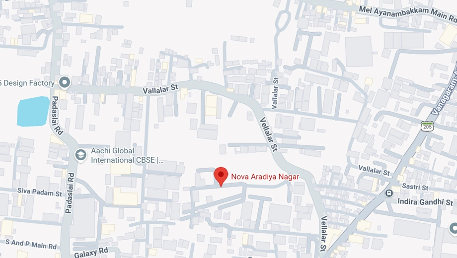 Location of Nova Aradiya Nagar - Image 406539