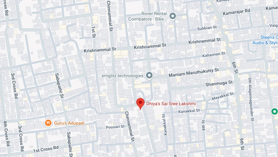 Location of Dhiya Sai Sree Lakshmi - Image 406543