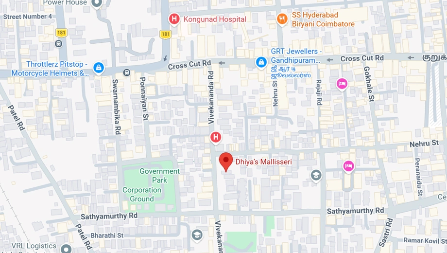 Location of Dhiya Mallisseri - Image 406547