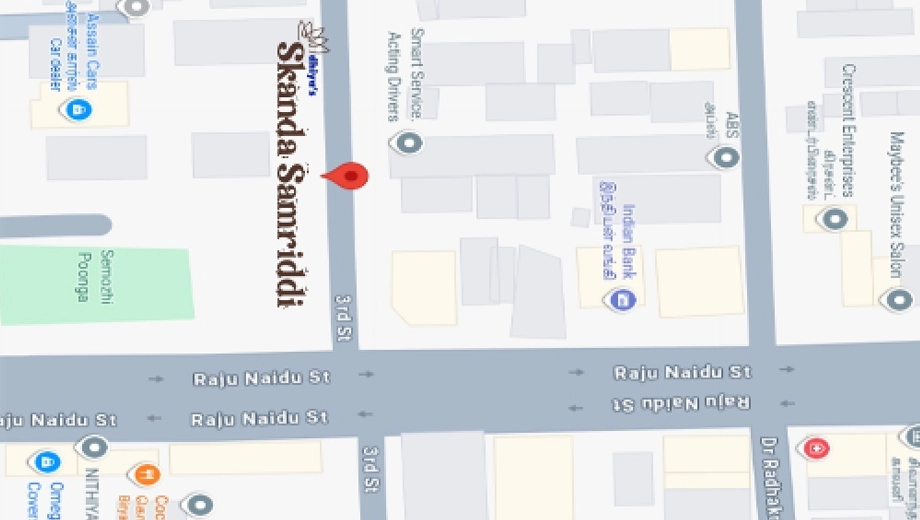 Location of Dhiyas Skanda Samriddi - Image 406557