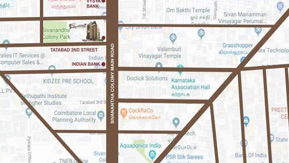 Location of Dhiyas Kottaram - Image 406609