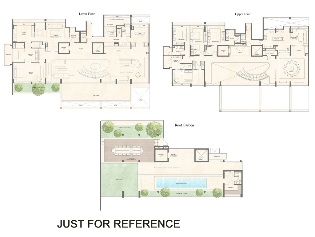 5 BHK Flat in Central Park Resorts Sky Villas in Sector 48, Gurgaon - Image 919656