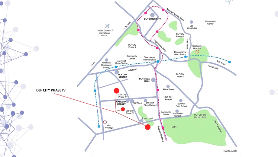 Location of DLF Signature Residences - Image 406684