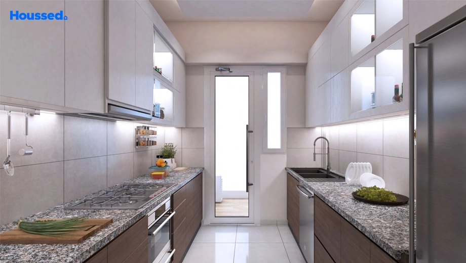 Sample Apartment of DLF Signature Residences - Image 406683