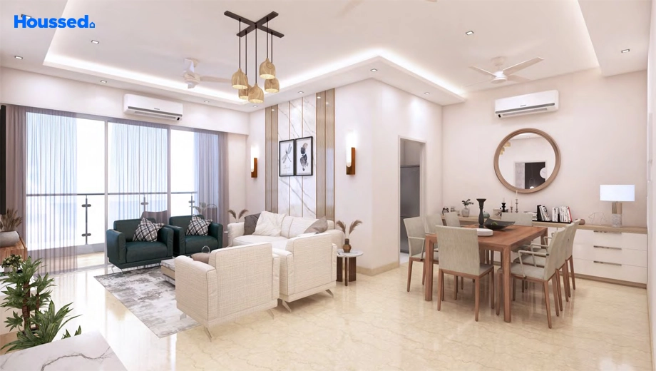 Sample Apartment of DLF Signature Residences - Image 406682