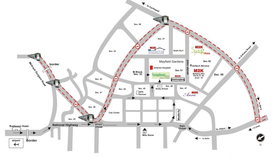 Location of M2K Symphony Floors - Image 406707