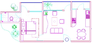 1 BHK Flat in Parth Kristal in Ulsoor, Bangalore - Image 919709