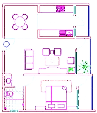 1 BHK Flat in Parth Kristal in Ulsoor, Bangalore - Image 919710
