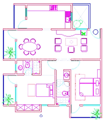 2 BHK Flat in Parth Kristal in Ulsoor, Bangalore - Image 919711
