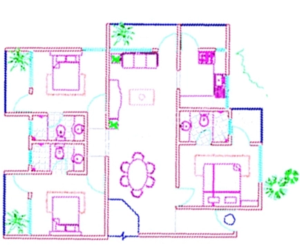 3 BHK Flat in Parth Kristal in Ulsoor, Bangalore - Image 919712