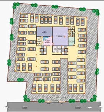 Master Plan of Parth Orchid in Kadugodi, Bangalore - Image 406827