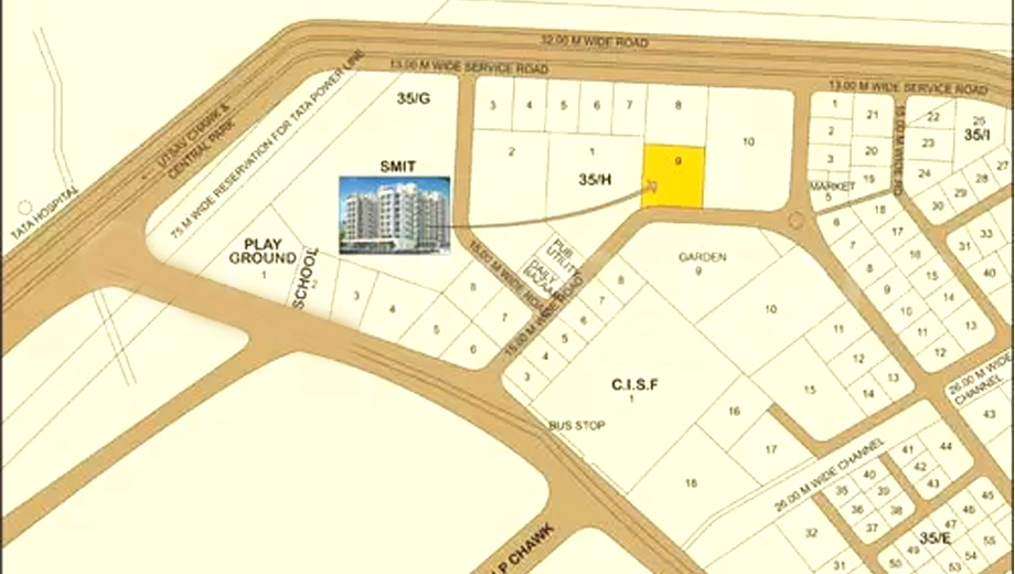 Location of Parth Smit in Kharghar, Navi Mumbai - Image 406762