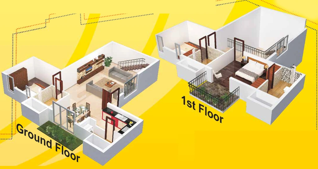 3 BHK Flat in PSS Pinnacle in New Tippasandra, Bangalore - Image 919753