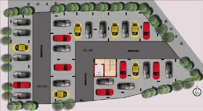 Master Plan of Thiru TM Prema Sankalp in Hennur Road, Bangalore - Image 406869
