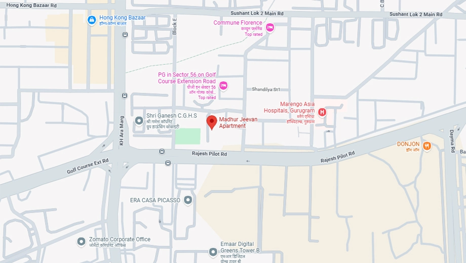 Location of CGHS Madhur Jeevan Apartments - Image 406724