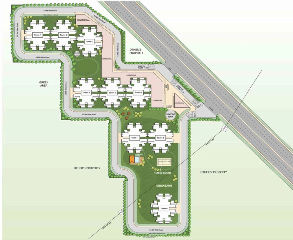 Master Plan of Pivotal Riddhi Siddhi in Sector 99, Gurgaon - Image 406744