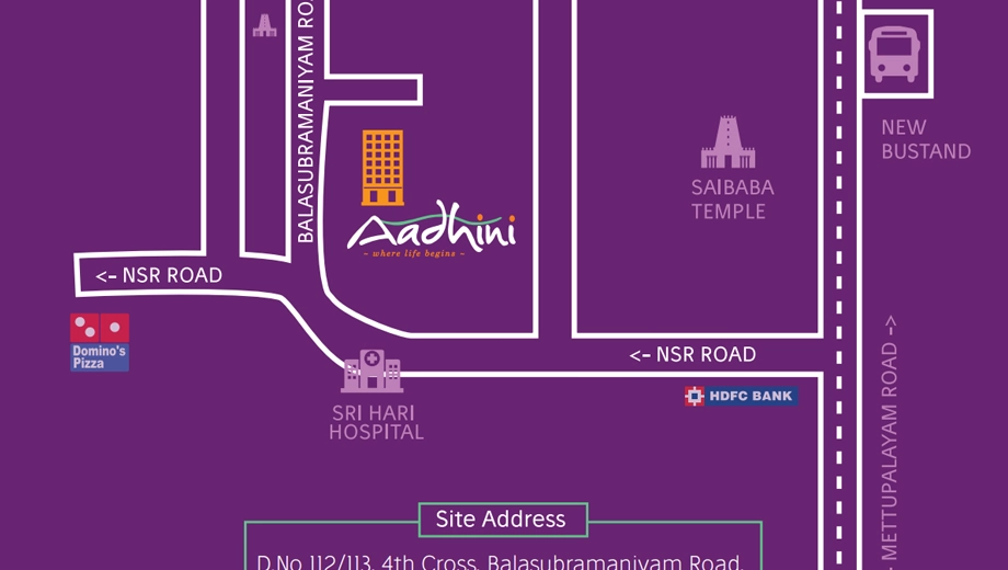 Location of Hari Aadhini - Image 406753