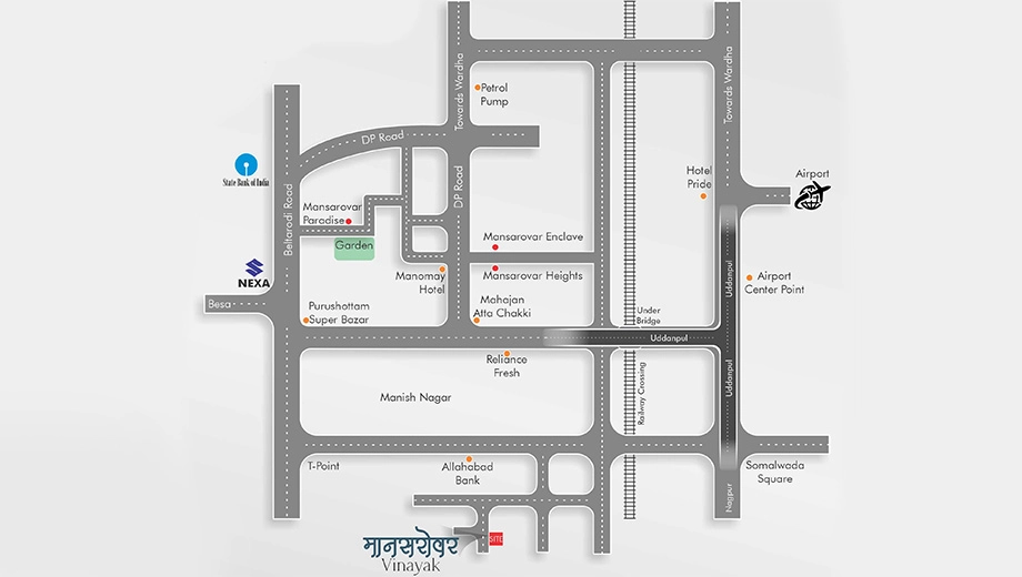 Master Plan of Kailash Mansarover Vinayak in Narendra Nagar, Nagpur - Image 406758