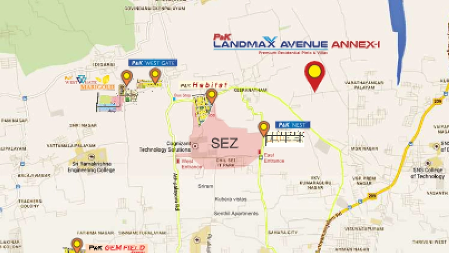 Location of P&K Landmax Avenue - Image 406790