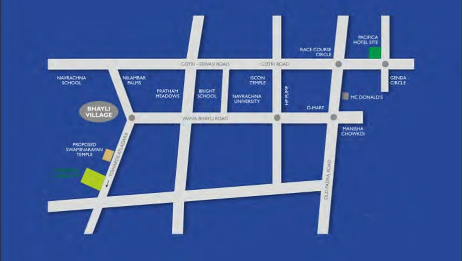 Location of Pacifica Madrid County San Tropez - Image 406813