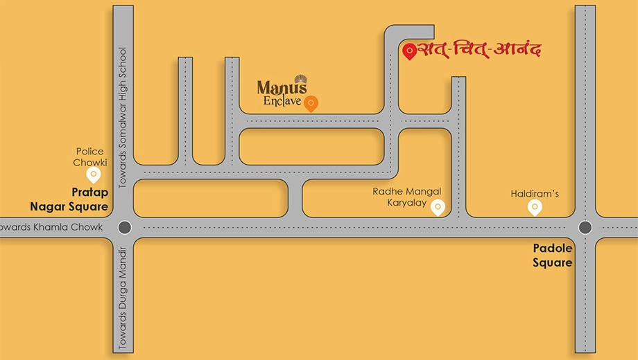 Location of Sat Chit Anand - Image 406897